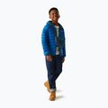 Kurtka dziecięca REGATTA Hooded Marizion snorkel blue/moonlight denim 5