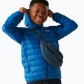 Kurtka dziecięca REGATTA Hooded Marizion snorkel blue/moonlight denim 8