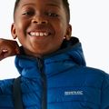 Kurtka dziecięca REGATTA Hooded Marizion snorkel blue/moonlight denim 9