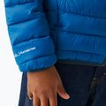 Kurtka dziecięca REGATTA Hooded Marizion snorkel blue/moonlight denim 10