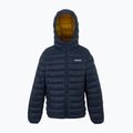 Kurtka dziecięca REGATTA Hooded Marizion navy/gold flake