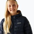 Kurtka dziecięca REGATTA Hooded Marizion navy/gold flake 8