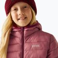 Kurtka dziecięca REGATTA Hooded Marizion dusty rose/dark pimiento 7