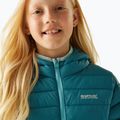 Kurtka dziecięca REGATTA Hooded Marizion storm blue/nordic blue 7