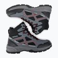 Buty turystyczne męskie REGATTA Vendeavour granite/rio red 9