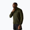 Bluza trekkingowa męska REGATTA Hillden Midlayer dark khaki