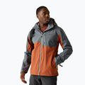 Kurtka przeciwdeszczowa męska REGATTA Waterproof Shell Bosfield brick/dark storm