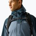 Kurtka przeciwdeszczowa męska REGATTA Highton Stretch IV chine blue/night sky 4