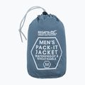 Kurtka przeciwdeszczowa męska REGATTA Pack-It III china blue 10