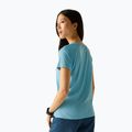 Koszulka trekkingowa damska REGATTA Limonite washed denim 3