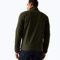 Bluza polarowa męska REGATTA Frankie Borg dark khaki/black 3