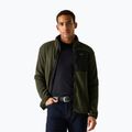 Bluza polarowa męska REGATTA Frankie Borg dark khaki/black 4