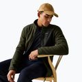 Bluza polarowa męska REGATTA Frankie Borg dark khaki/black 5