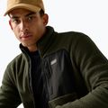 Bluza polarowa męska REGATTA Frankie Borg dark khaki/black 6