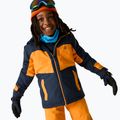Kurtka narciarska dziecięca Dare 2b Rip It Jacket navy/electric orange 4