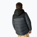 Kurtka ocieplana dziecięca REGATTA Lofthouse black/seal grey 8