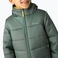Kurtka ocieplana dziecięca REGATTA Lofthouse dark forest green/wild lime 15
