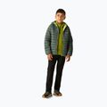 Kurtka puchowa dziecięca REGATTA Hooded Marizion dark forest green/wild lime 6