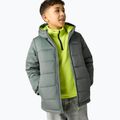 Kurtka puchowa dziecięca REGATTA Hooded Marizion dark forest green/wild lime 11