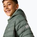 Kurtka puchowa dziecięca REGATTA Hooded Marizion dark forest green/wild lime 13