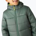 Kurtka puchowa dziecięca REGATTA Hooded Marizion dark forest green/wild lime 15