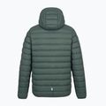 Kurtka puchowa dziecięca REGATTA Hooded Marizion dark forest green/wild lime 2