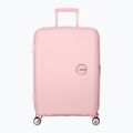 Walizka podróżna American Tourister Soundbox 81 l pastel pink