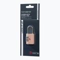 Kłódka Samsonite Combiblock 3 Dial TSA rose 3