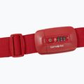 Pas spinający do walizki Samsonite Revolution red