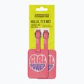 Zawieszka do bagażu American Tourister Luggage Tag Print 2 szt. girl power 4