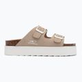 Klapki damskie O'Neill Sandy Platform Slider Low tan 2