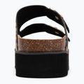 Klapki damskie O'Neill Sandy Platform Low leopard 6