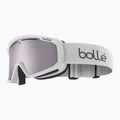 Gogle narciarskie Bollé Y7 OTG white matte/vermillon gun 5