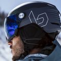 Kask narciarski Bollé V-Ryft Pure grey matte/photochromic blue 12