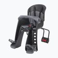 Fotelik rowerowy Polisport Bilby Junior FF black/dark grey