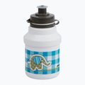 Bidon rowerowy dziecięcy Polisport Elephant 350 ml Junior + koszyk white/multicolour 2