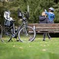 Fotelik rowerowy bobike Exclusive Maxi Plus 1P urban black 4
