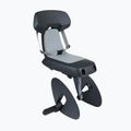 Fotelik rowerowy Polisport Guppy Junior Mik HD dark grey/grey