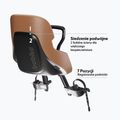 Fotelik rowerowy bobike Exclusive Mini Evolve cinnamon brown 8