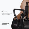 Fotelik rowerowy bobike Exclusive Mini Evolve cinnamon brown 9