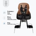 Fotelik rowerowy bobike Exclusive Mini Evolve cinnamon brown 10