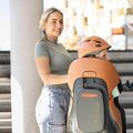Fotelik rowerowy bobike Exclusive Maxi Evolve 1P cinnamon brown 11