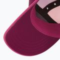 Czapka z daszkiem Ciele Athletics FSTCap SC Field Iconic SL mulberry bocasana 3