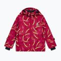 Kurtka narciarska dziecięca LEGO Lwjad 800 dark pink