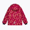 Kurtka narciarska dziecięca LEGO Lwjad 800 dark pink 2