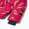 Kurtka narciarska dziecięca LEGO Lwjad 800 dark pink 4