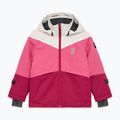 Kurtka narciarska dziecięca LEGO Lwjested 708 dark pink