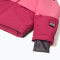 Kurtka narciarska dziecięca LEGO Lwjested 708 dark pink 4