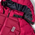 Kurtka ocieplana dziecięca LEGO Lwjipe 704 dark red 5
