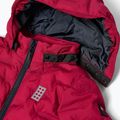 Kurtka narciarska dziecięca LEGO Lwjipe 706 dark pink 3